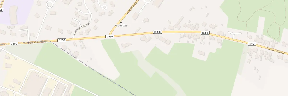 Plan du 492 Rue du Rôleur à Saint-Saulve