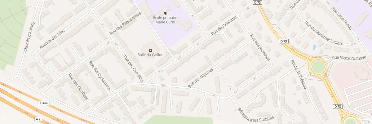 Plan du 25 Rue Violettes à Marly