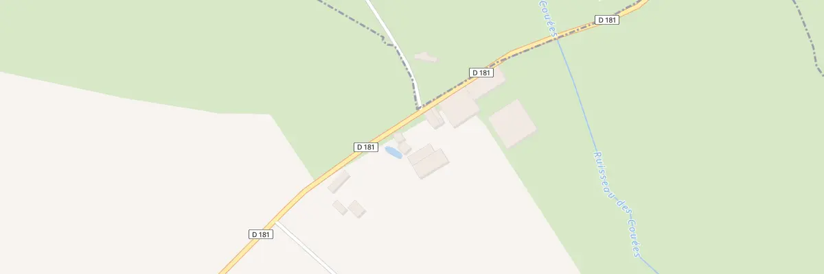 Plan du 321 Mourry à Vitry-Laché