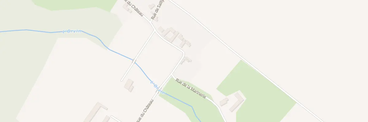 Plan du 4 Av du Chateau à Trancault
