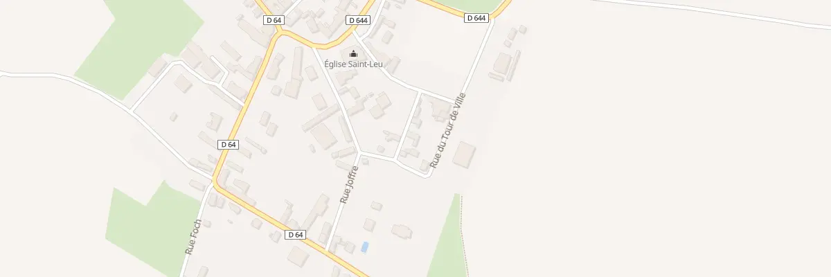Plan du 9 Rue du Poilu à Parpeville
