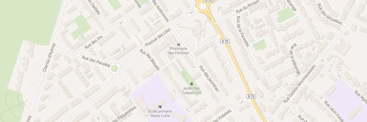 Plan du 4 Rue des Jacinthes à Marly
