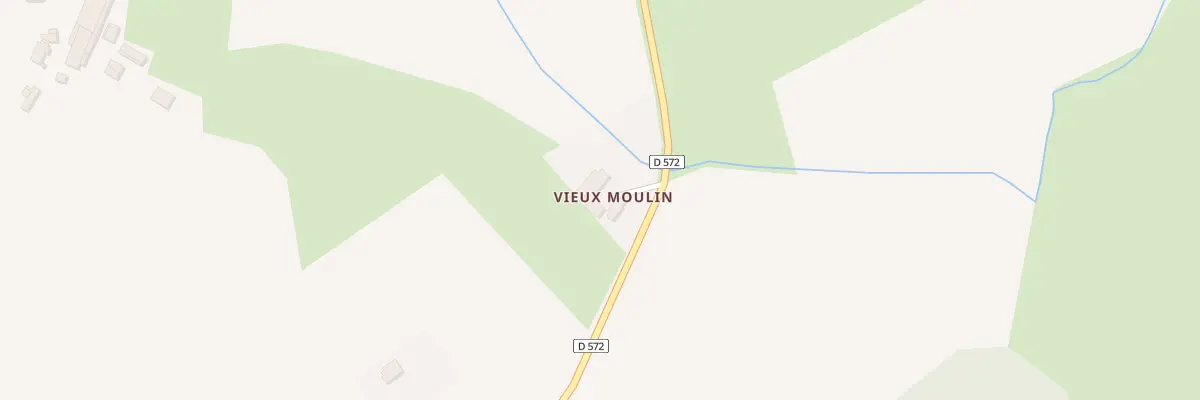 Plan du 5171 Le Vieux Moulin à Cindré