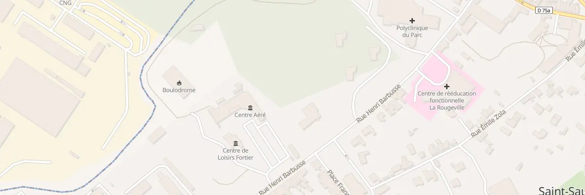 Plan du 46 Rue Henri Barbusse à Saint-Saulve