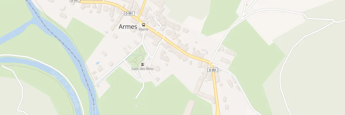 Plan du 112B Rte Buissonniere à Armes