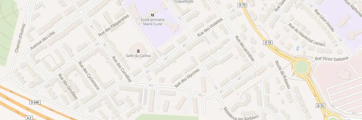 Plan du 21 Rue Violettes à Marly