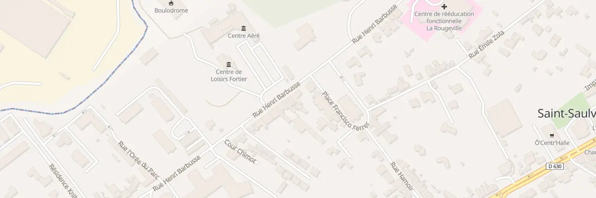 Plan du 65 Rue Henri Barbusse à Saint-Saulve