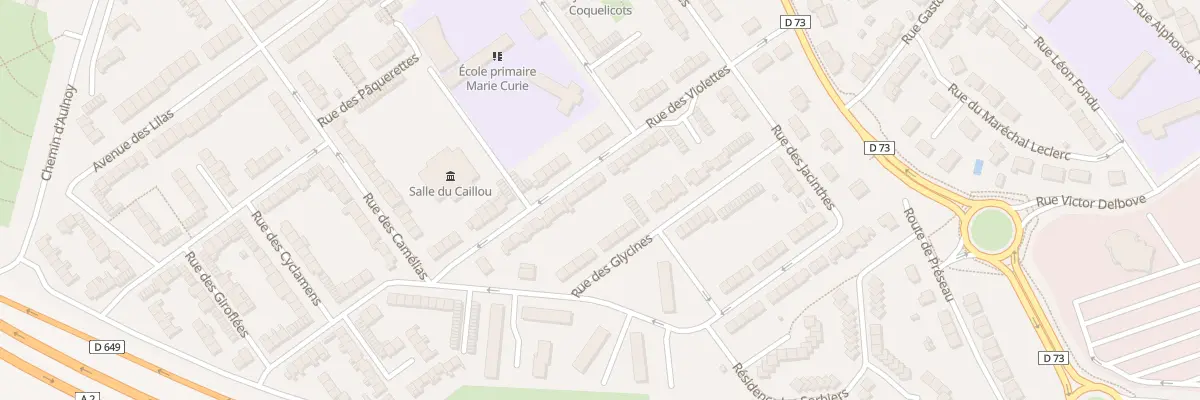 Plan du 19 Rue Violettes à Marly