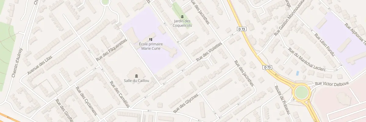 Plan du 26 Rue Violettes à Marly