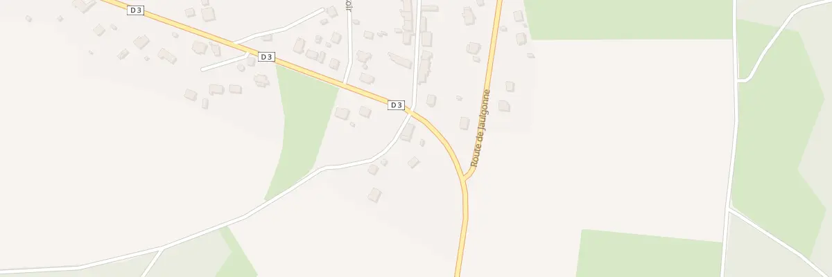 Plan du 1 Rte de Fère En Tardenois au Charmel