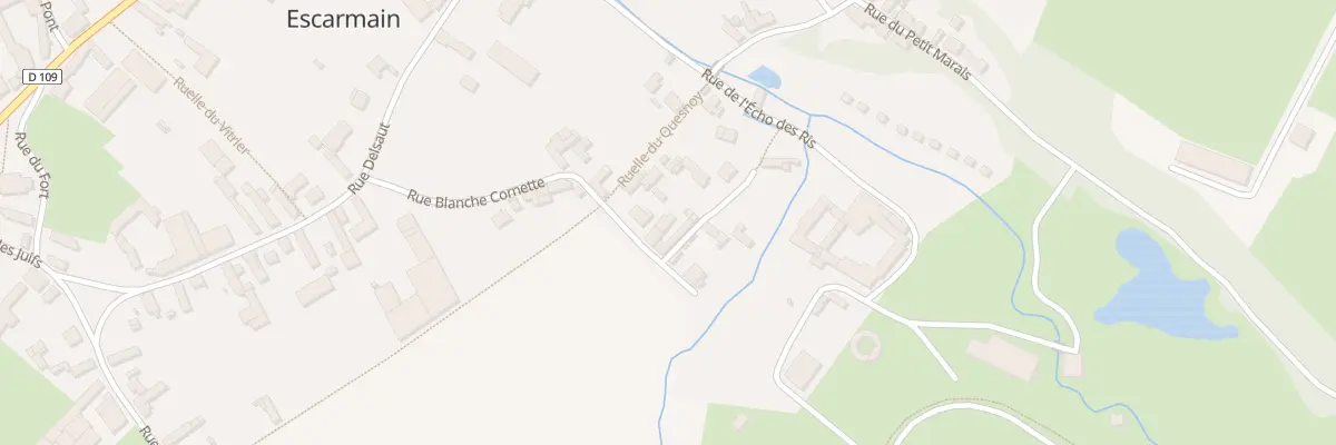 Plan du 47 Rue Blanche Cornette à Escarmain