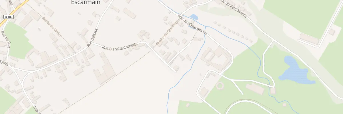 Plan du 45 Rue Blanche Cornette à Escarmain