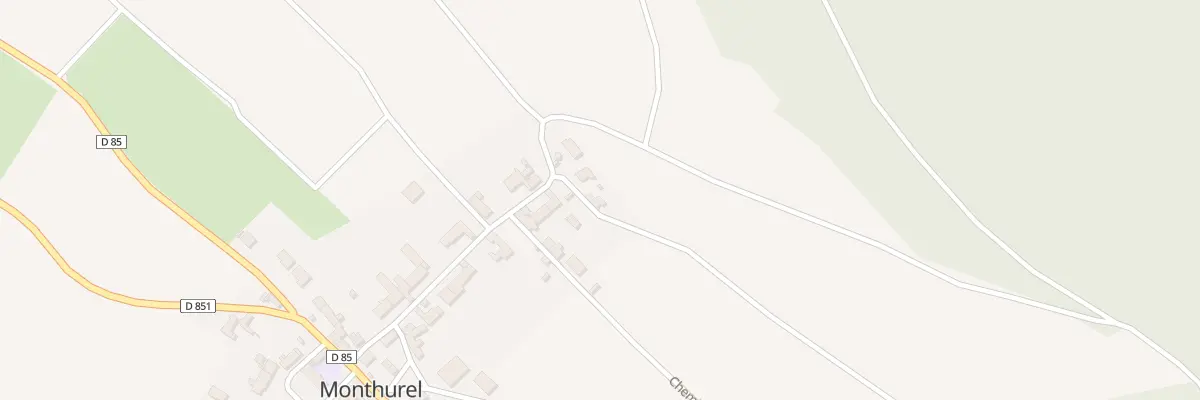 Plan du 5 Che des Besnardes à Monthurel