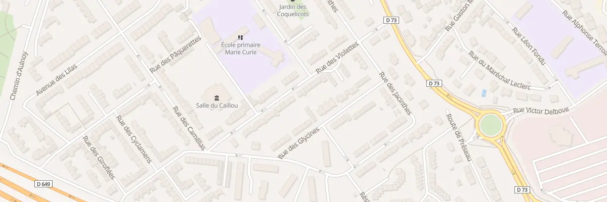 Plan du 15 Rue Violettes à Marly