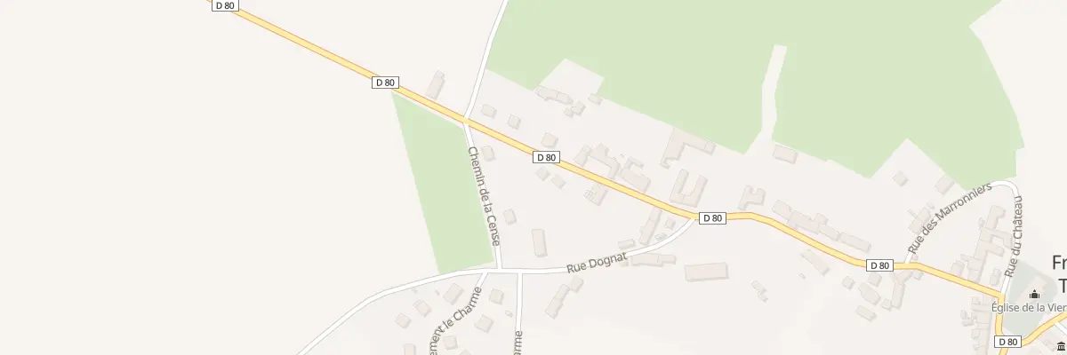 Plan du 5 Rue des Chapelles à Fresnes-en-Tardenois