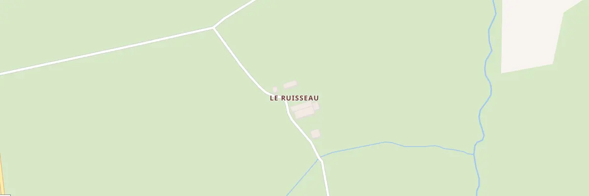Plan du 5198 Le Ruiseau à Chevagnes