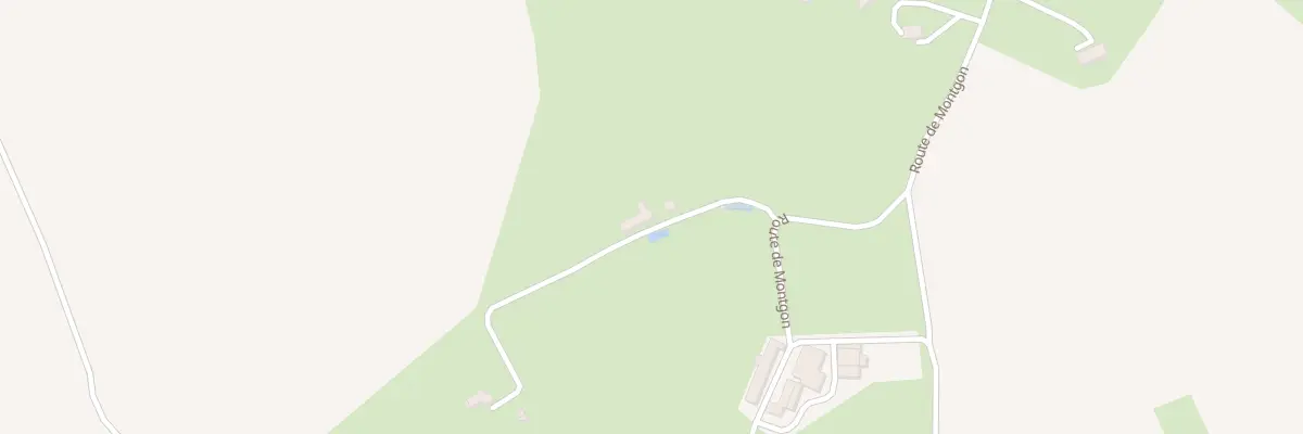 Plan du 5 Rte de Montgon à Pargny-la-Dhuys