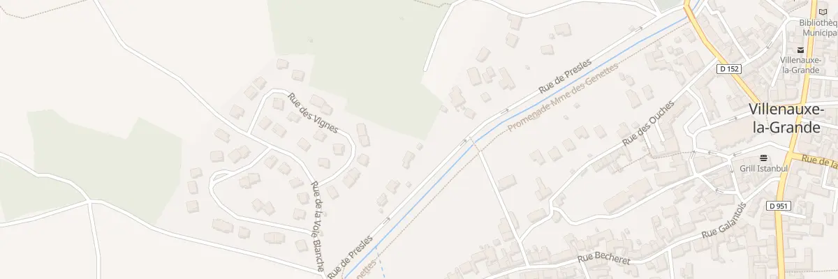 Plan du 19 Rue de Presle à Villenauxe-la-Grande