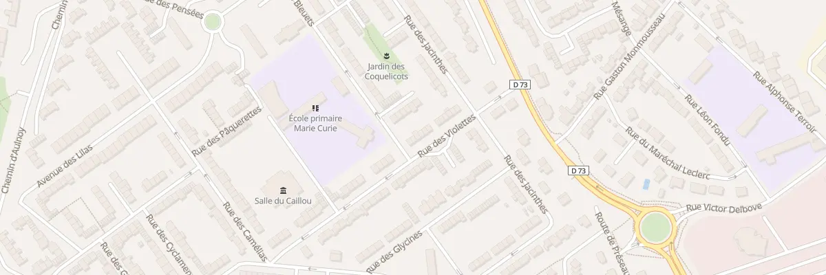 Plan du 22 Rue Violettes à Marly