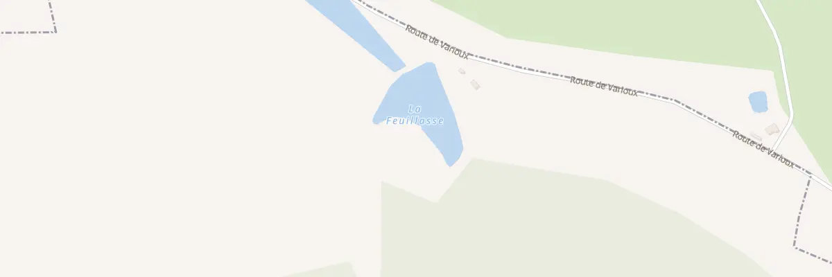 Plan du 175B Champ Clair à Devay