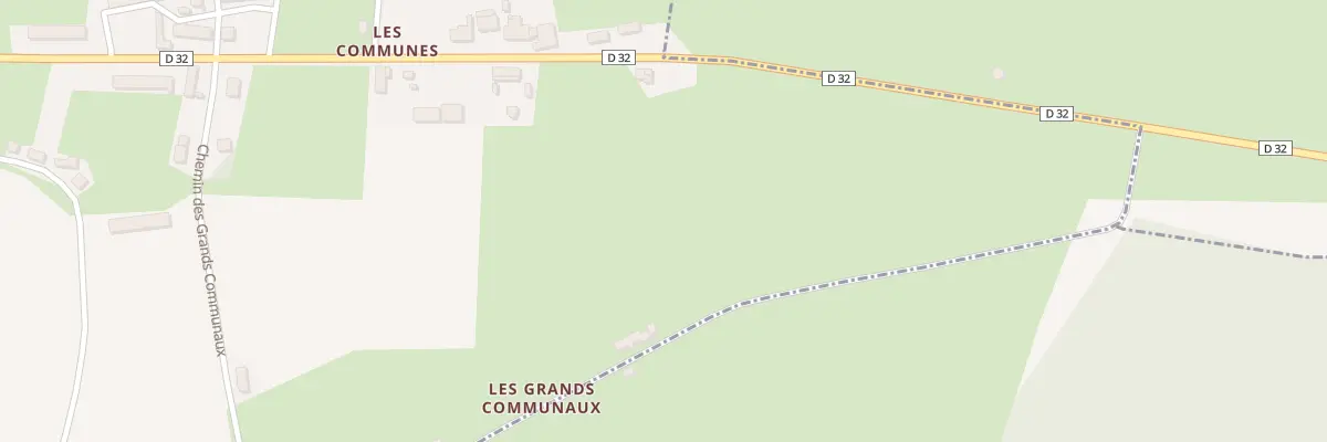 Plan du 7 Che des Grands Communaux à Saint-Gérand-le-Puy