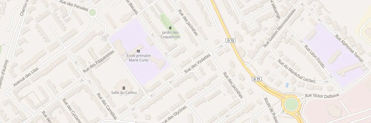 Plan du 18 Rue Violettes à Marly