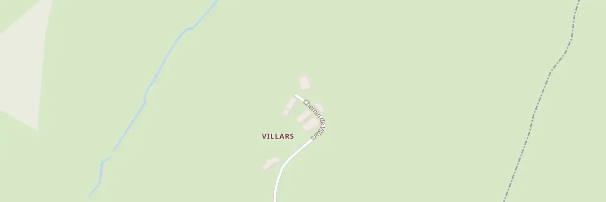 Plan du 59 Villars à Jailly