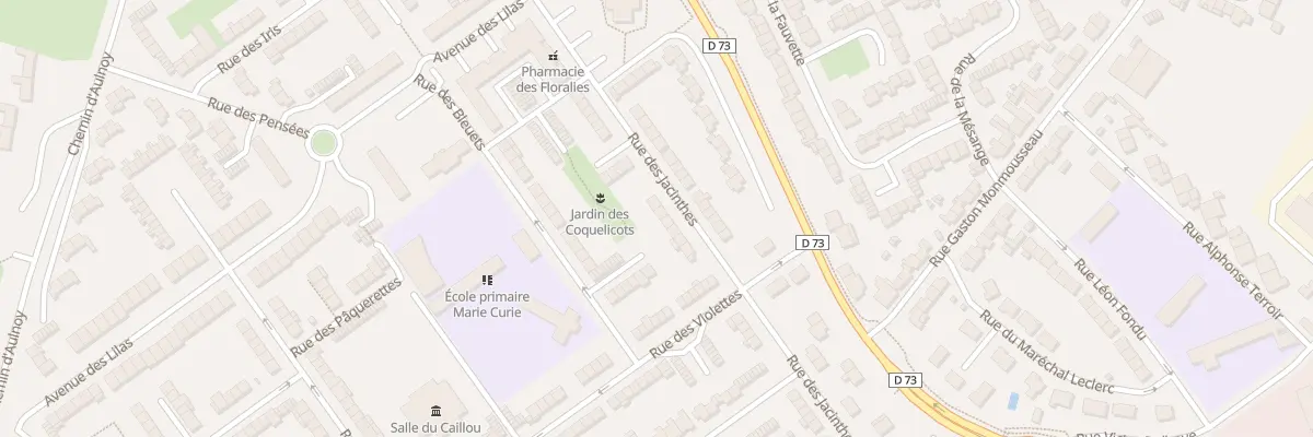Plan du 16 Rue des Jacinthes à Marly