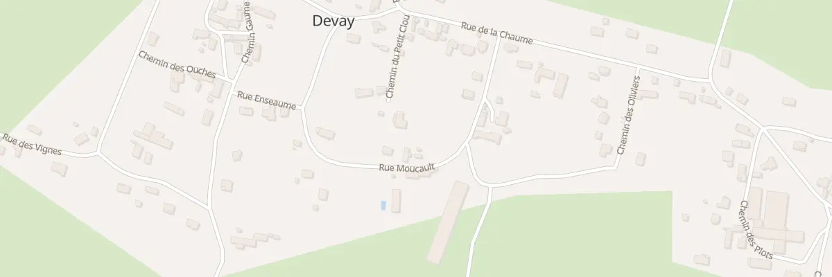 Plan du 3 Rue Moucault à Devay