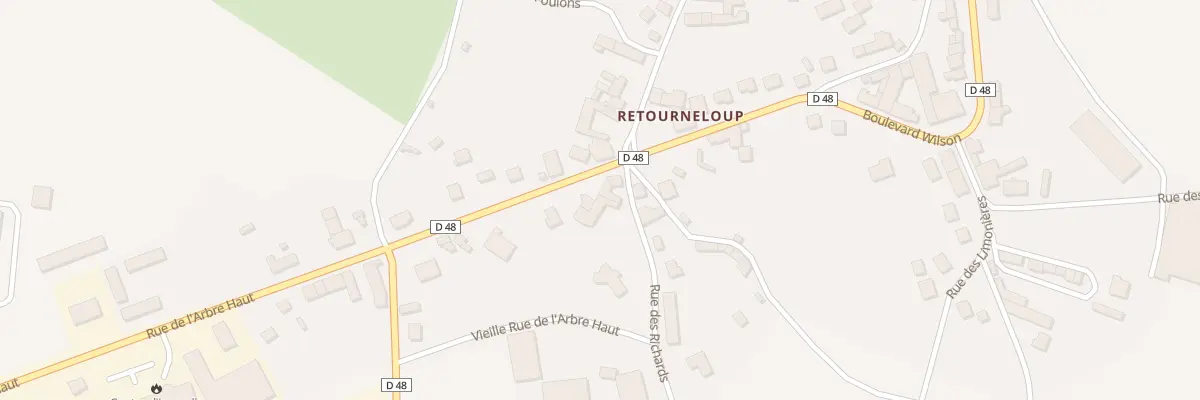 Plan du 17 Bd Wilson à Esternay
