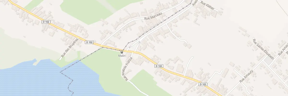 Plan du 24 Av Kleber à Vieux-Condé