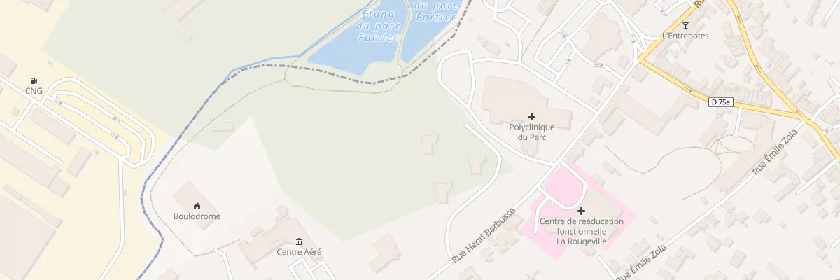 Plan du 46C Rue Henri Barbusse à Saint-Saulve