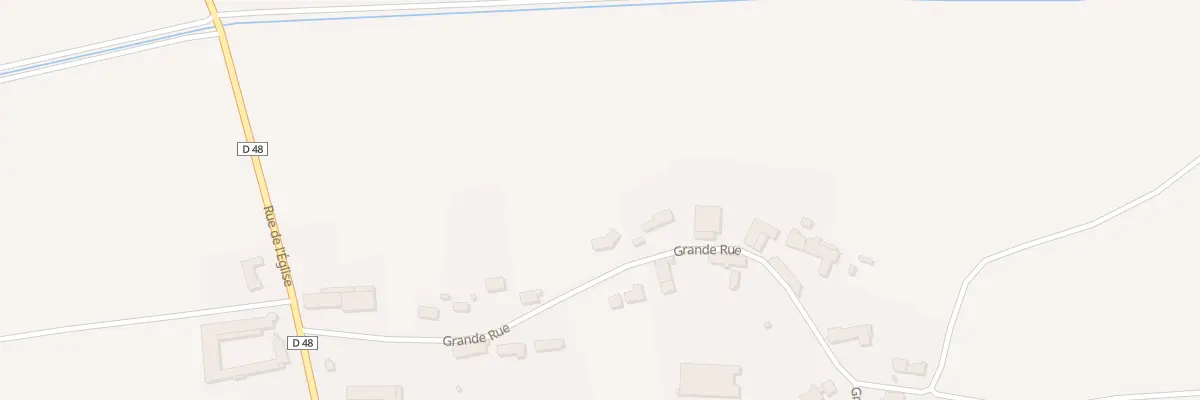 Plan du 8C Gr Grande Rue à Champguyon