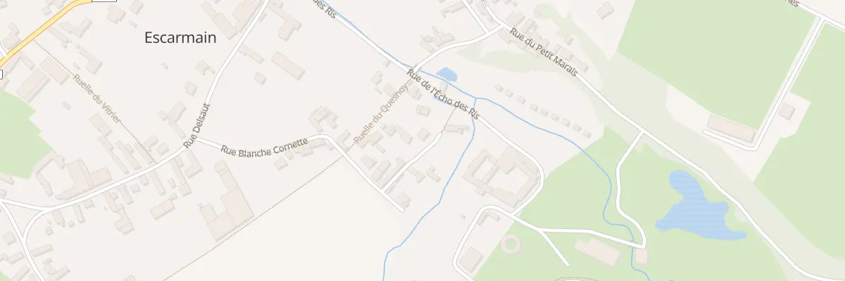 Plan du 1 Rue Blanche Cornette à Escarmain