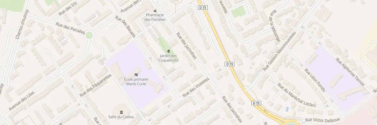 Plan du 20 Rue des Jacinthes à Marly