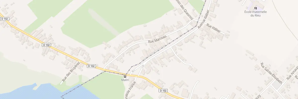Plan du 17 Rue du Rieu de Condé à Hergnies