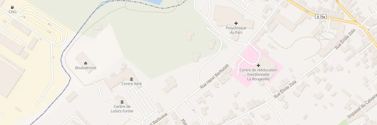 Plan du 46A Rue Henri Barbusse à Saint-Saulve