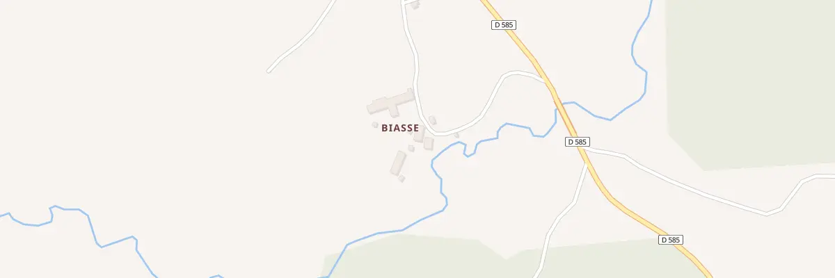 Plan du 5060 Biasse à Esplantas-Vazeilles