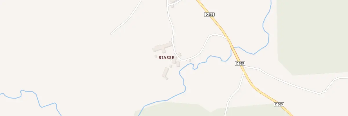 Plan du 5060A Biasse à Esplantas-Vazeilles