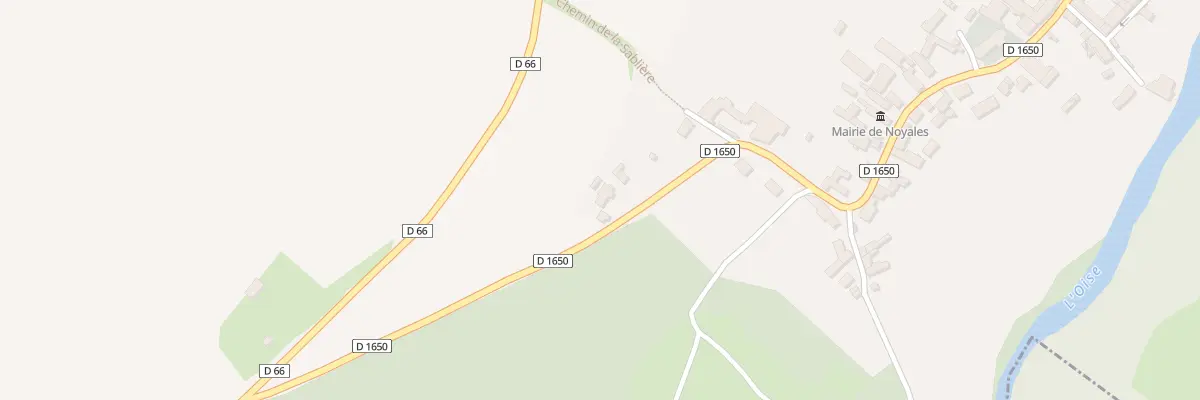 Plan du 63 Rue d’Hauteville à Noyales