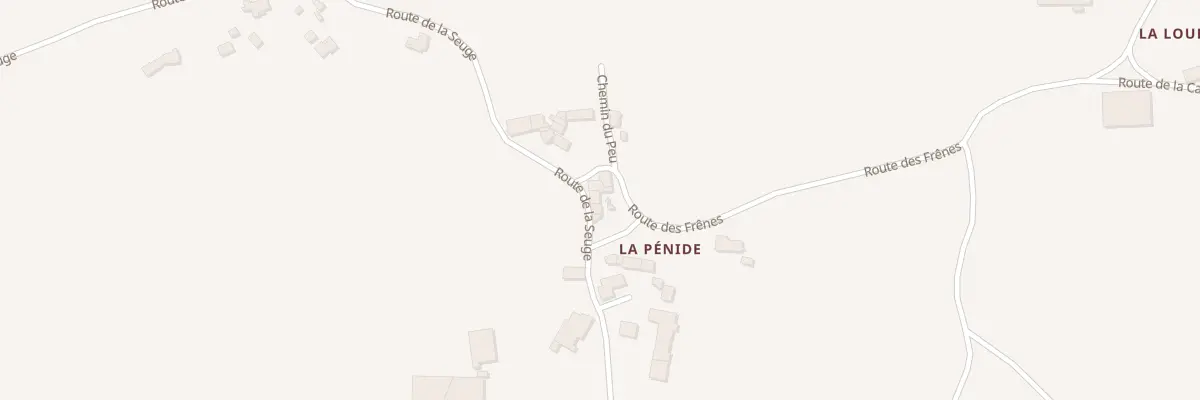 Plan du 5059 La Penide à Cubelles