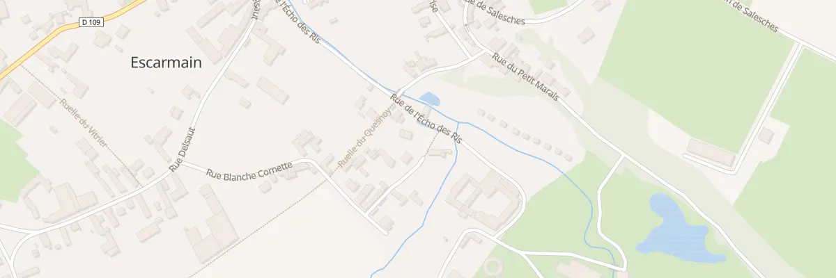 Plan du 50 Rue de l’Echo des Ris à Escarmain