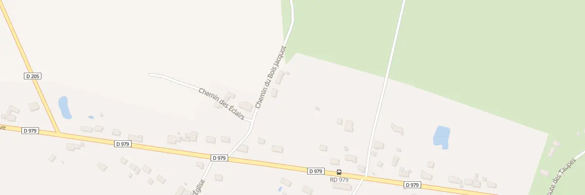 Plan du 4 Chem du Bois Jacquot à Devay