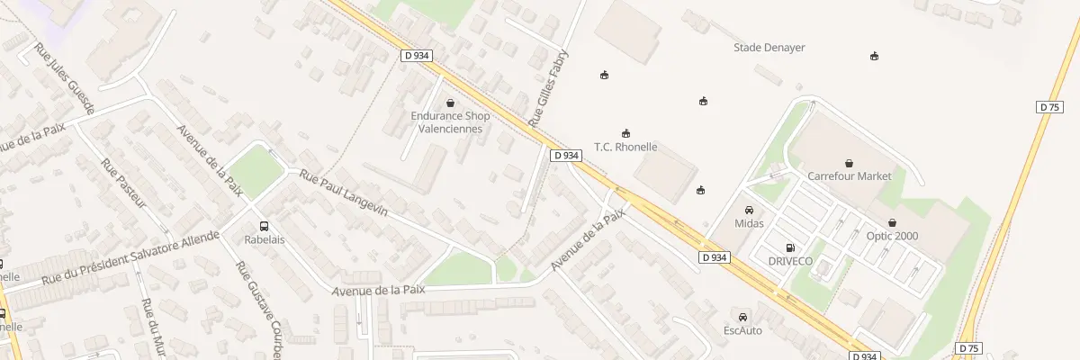 Plan du 2 Imp Delobel à Marly