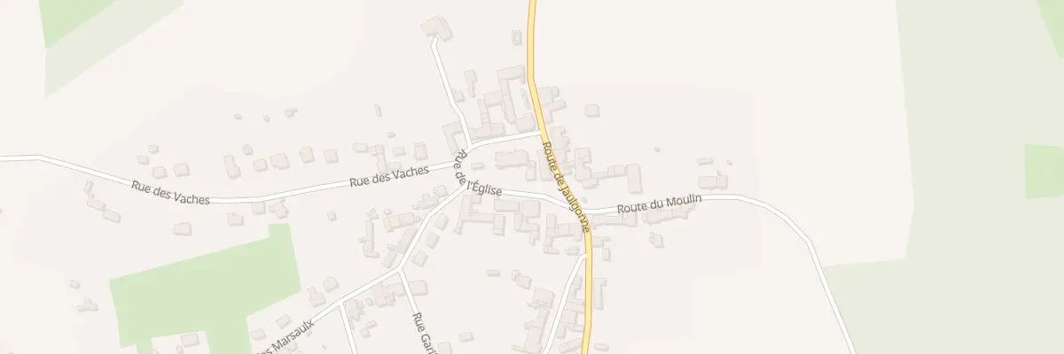 Plan du 2 Rue de l’Eglise au Charmel
