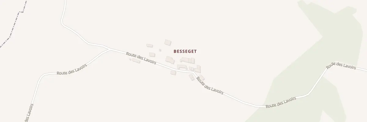 Plan du 5060 Besseget à Cubelles