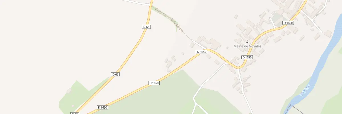 Plan du 61 Rue d’Hauteville à Noyales
