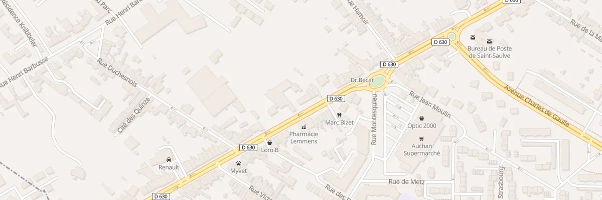 Plan du 84 Rue Jean Jaurès à Saint-Saulve