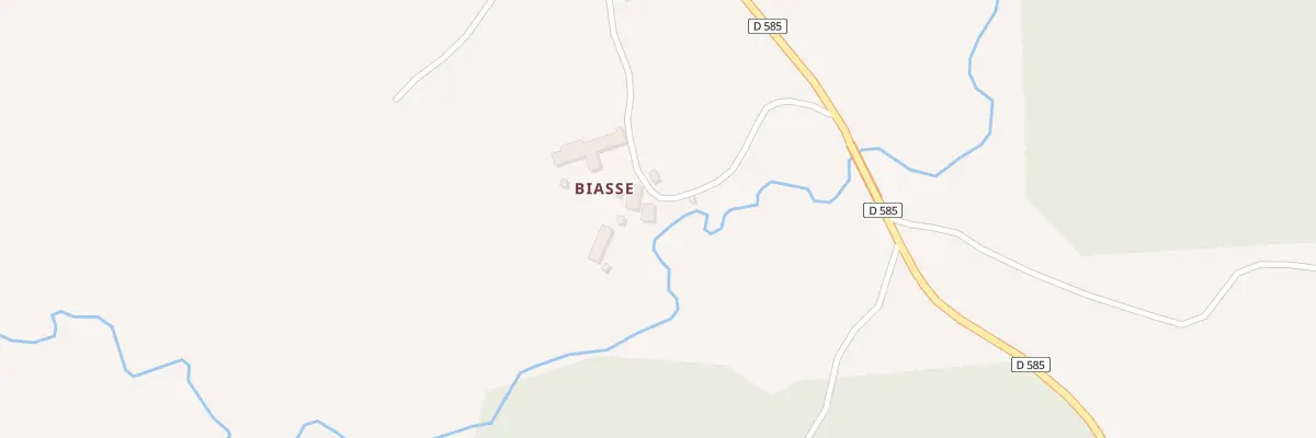 Plan du 5060B Biasse à Esplantas-Vazeilles