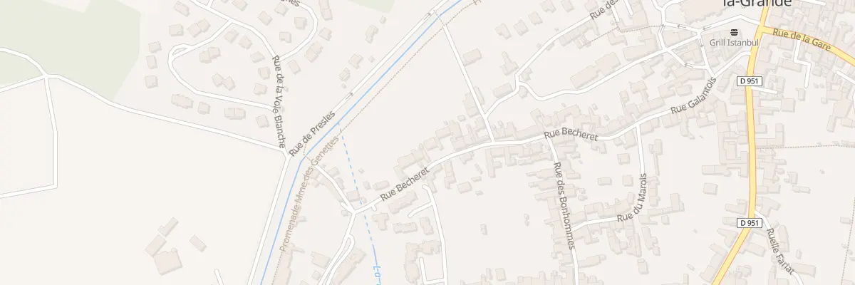 Plan du 37 Rue Becheret à Villenauxe-la-Grande